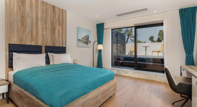 Двухместный номер Deluxe с видом на улицу Boulevard Hotel Batumi