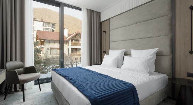 Двухместный номер Улучшенный Отель Ultima Club Hotel&SPA