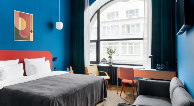 Двухместный номер Большой Бутик-Отель П 17 / P 17 Hotel