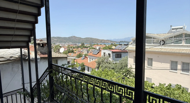 Номер Deluxe с балконом и с видом на море Eko Homes Fethiye