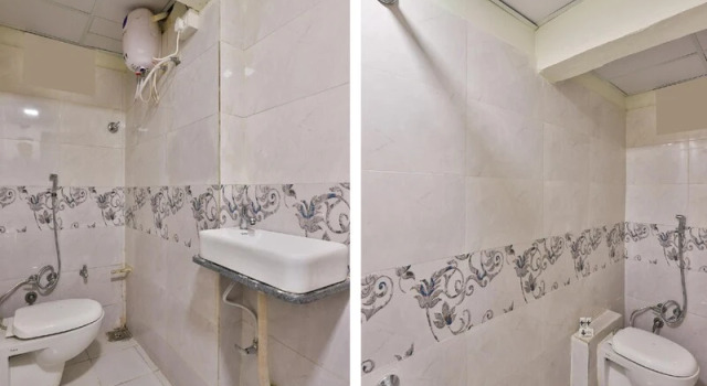 Номер Deluxe Отель Sparsh Inn