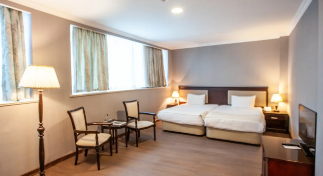 Двухместный номер с видом на город Ramada by Wyndham Baku
