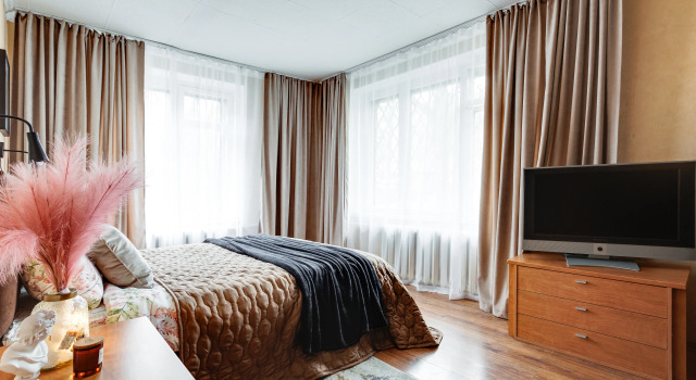 Balaklavskiy Prospekt 10k1 Apartments, Rezerwuj Apartament UAO Area Moskwa, w pobliżu Chertanovskaya Metro Station