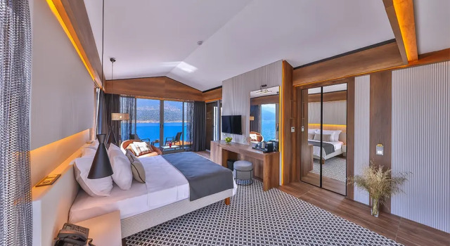 Двухместный номер Executive с красивым видом из окна Casa Bi Hotel