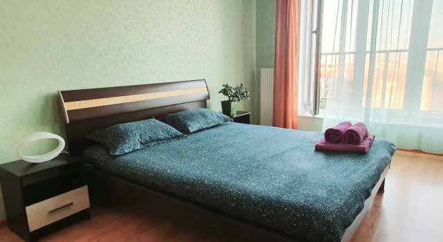 Kvartira dvuhkomnatnaya 76m2 na Kujbysheva 40, Book Apartment Kaliningrad Kaliningrad Region