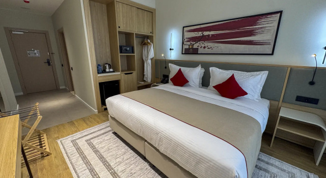 Номер Standard с видом на город Ramada Plaza by Wyndham Tashkent
