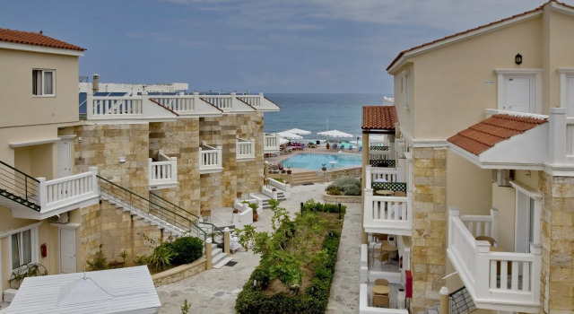 Отель Jo An Beach, Забронировать Отель Бизнес-отели Центрального Крита, 4* 5*