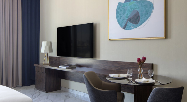 Студия Avani Plus Palm View Dubai Hotel & Suites