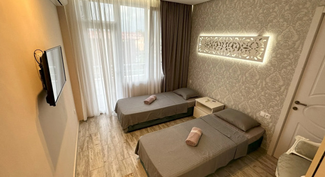 Двухместный номер Deluxe с балконом National+