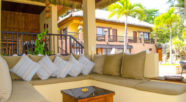 Palm Breeze Villa Boracay, Rezervovat Vila Chaty v Western Visayas, Chalupa