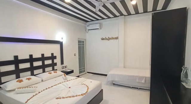 Двухместный номер Standard с красивым видом из окна Dhonfulhafi Beach View