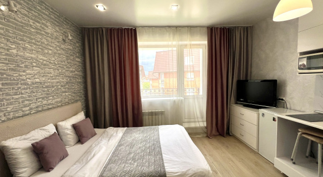 Kvartiry54 U Astor Apartments, Book Lejlighed Billige hoteller i Berdsk