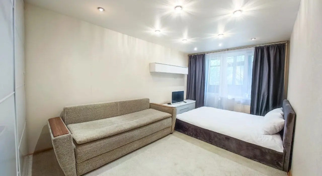 Ostrovityanova 18k2 Apartments, Rezervasyon Daire Moskova otoparklı oteller, Konkovo Metro Station yakınında, Otopark
