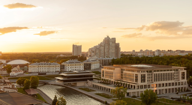Отель Waldorf Astoria Minsk