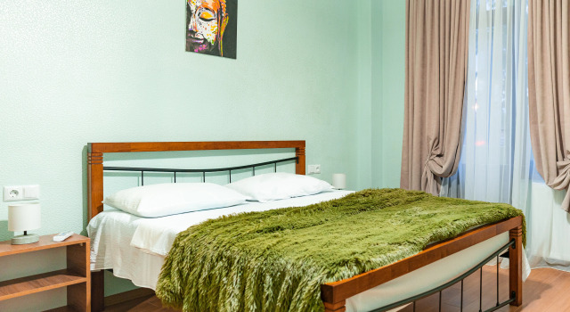 Двухместный номер Comfort с балконом и с красивым видом из окна PANORAMA family hotel