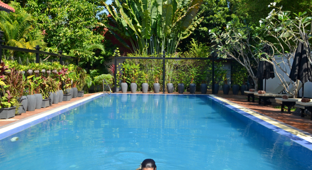 Nature Boutique Residence Villa, Boek Boutique Hotel Hotels in Siem Reap met parkeren, Parkeren