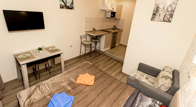 Sokol Apart Ryadom S A/p Vnukovo #4 Apartments, Prenota Appartamento Vnukovo 