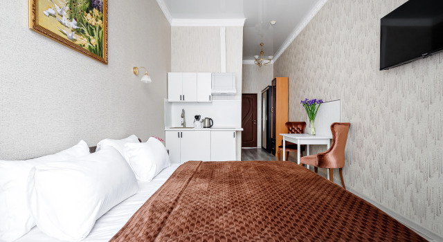 Апартаменты Deluxe Меблированные комнаты Alexandria