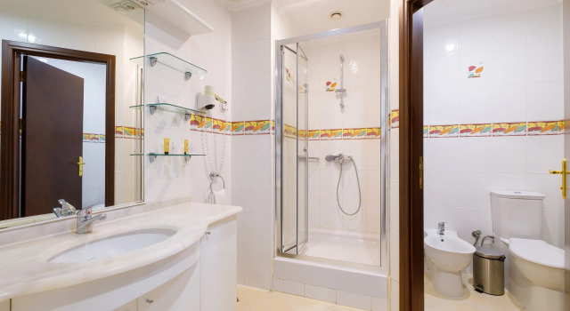 Conforto quarto Hotel Akvapark