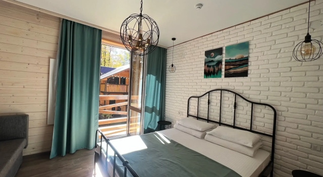 Апартаменты с балконом База отдыха Архыз Resort
