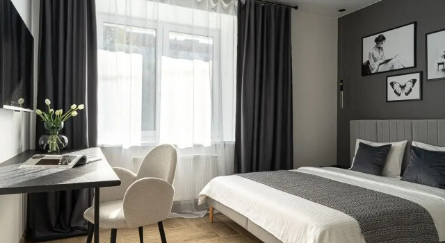 Апартаменты Monochrome от Сети Good Vibes Apartments, Забронировать Апартаменты/квартира Отели Нижнего Новгорода с парковкой, Парковка