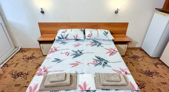 Двухместный номер Standard с балконом Курортный Отель Салют