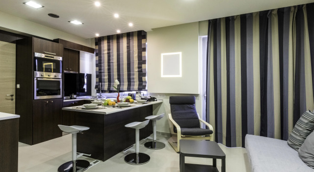 Апартаменты Rhodes Central Suite