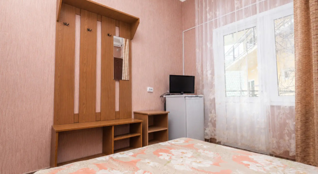 Номер Comfort с видом на внутренний двор Гостевой дом Еma