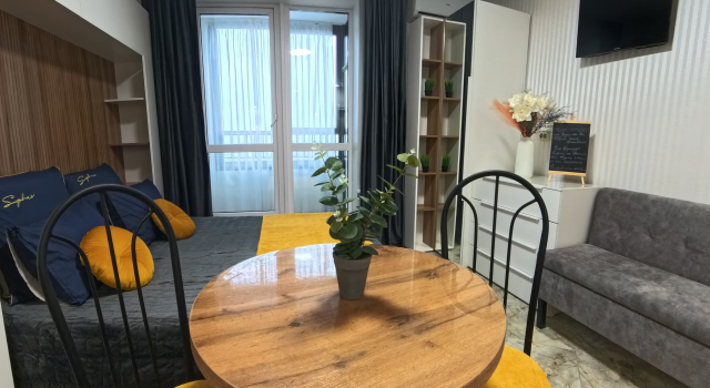 Studiya V Tsentralnom Rayone, Prenota Appartamento Hotel a Perm Krai con parcheggio, Parcheggio