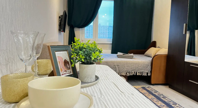 Квартира Стильная студия от сети Rentme24