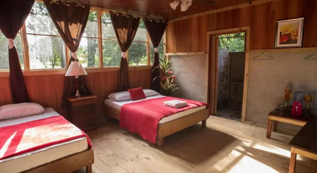 Бунгало Deluxe Отель Casa Drake Lodge
