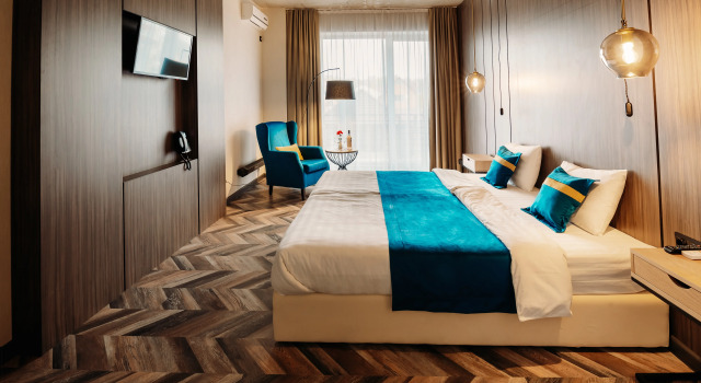 Двухместный номер Standard с балконом Отель Tulip Residence & Spa