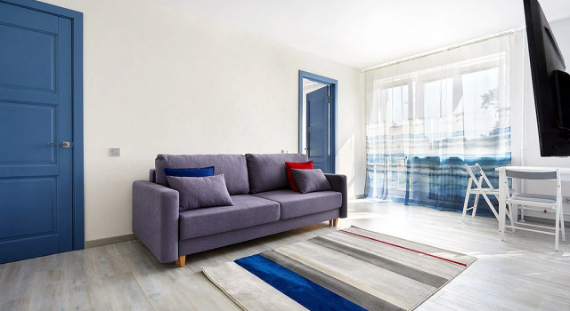 Blue ot Mascaron Apartments, Buchen Sie Ferienwohnung Hrodna Hrodsenskaja Woblasz