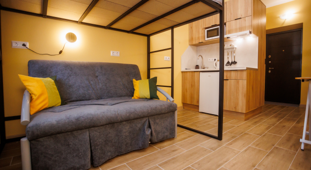 V serdtse goroda, 400 shagov do Kremlia Apartments, Prenota Appartamento Velikiy Novgorod Novgorodsky District