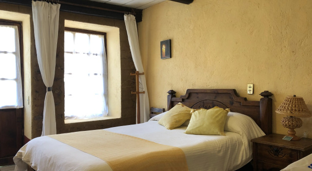 Rancho Coyotepec Rotamundos Hotel, Book Hotel Hoteller i Zacatlan med parkering, Parkering