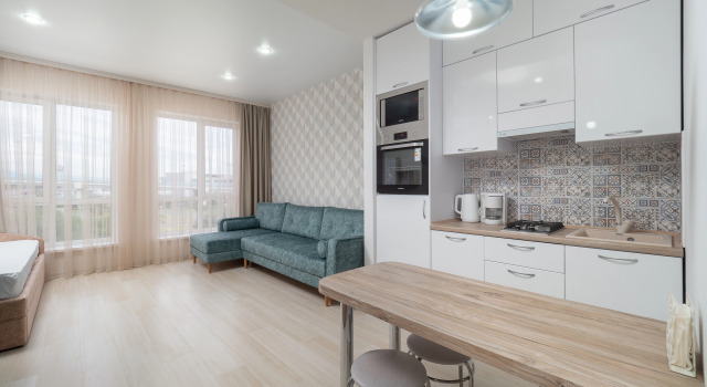 Апартаменты More Rooms в ЖК Милана апр37, Забронировать Апартаменты/квартира Апартаменты Большого Сочи, Апартаменты/квартира