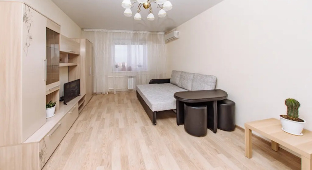 Апартаменты Апартаменты One-bedroom in the center of Orenburg Lukiana Popova 103