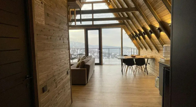 Superior- hytte Tauda Glamping
