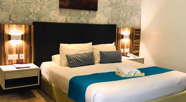 Двухместный номер Deluxe с красивым видом из окна Отель VILLA ABADI RESORT