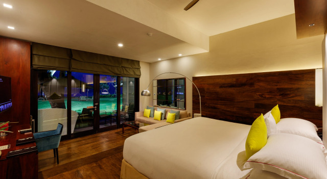 Номер Beach The Fortress Resort & Spa Galle