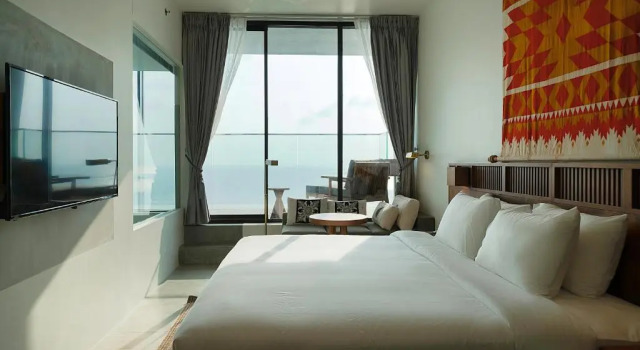 Двухместный номер Standard с видом на город Отель Granbell Hotel Colombo