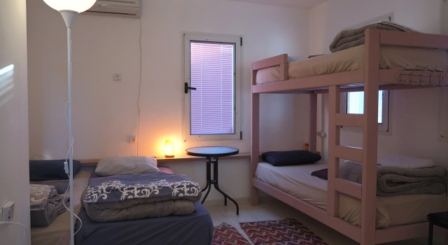 Standard Vierer Familie Zimmer mit Balkon und mit Blick Ahla Plus Hostel