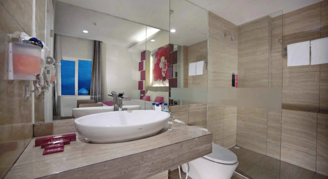 Номер Deluxe favehotel Langko Mataram - Lombok