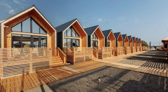Glamping Bohobeach, Rezervasyon Kamp Alanı Gagra District kamp ve glamping, Kamp Alanı