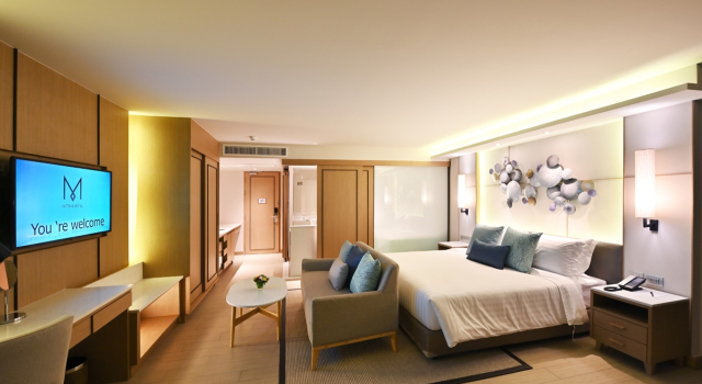 Двухместный люкс Royal M Pattaya Hotel - SHA Extra Plus