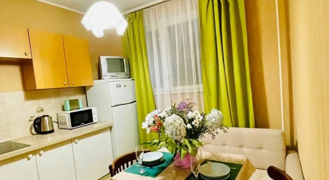 Na Yugo-Zapade Moskvy ryadom park Teply stan i Troparevskiy Flat, Rezervovat Apartmán Hotely v UZAO Area s parkováním, Parkování