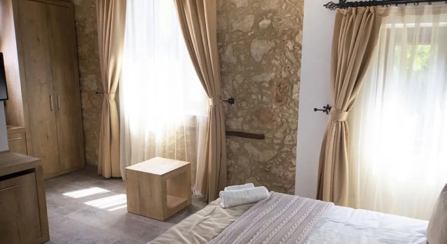Deluxe Dvoulůžkový s manželskou postelí pokoj a výhledem Avenue Boutique Hotel Cyprus