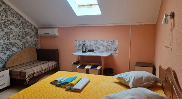 Standard Double Attic room DelfiniYa Mini-Hotel