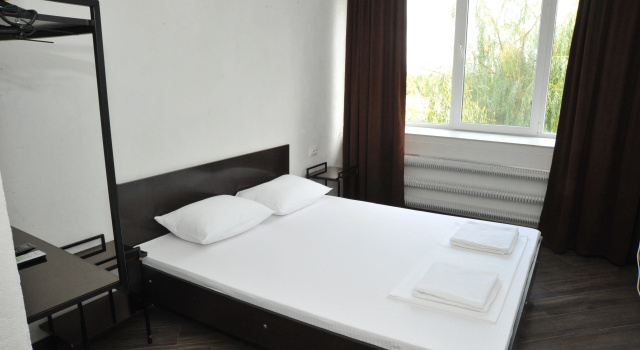 Двухместный номер c 1 комнатой Отель Green Hotel