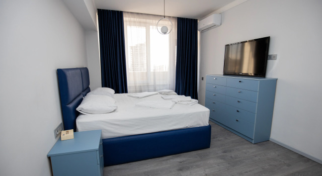 Grey Double Apartment with balcony and with mountain view Hotel Tigran Mets Yerevan